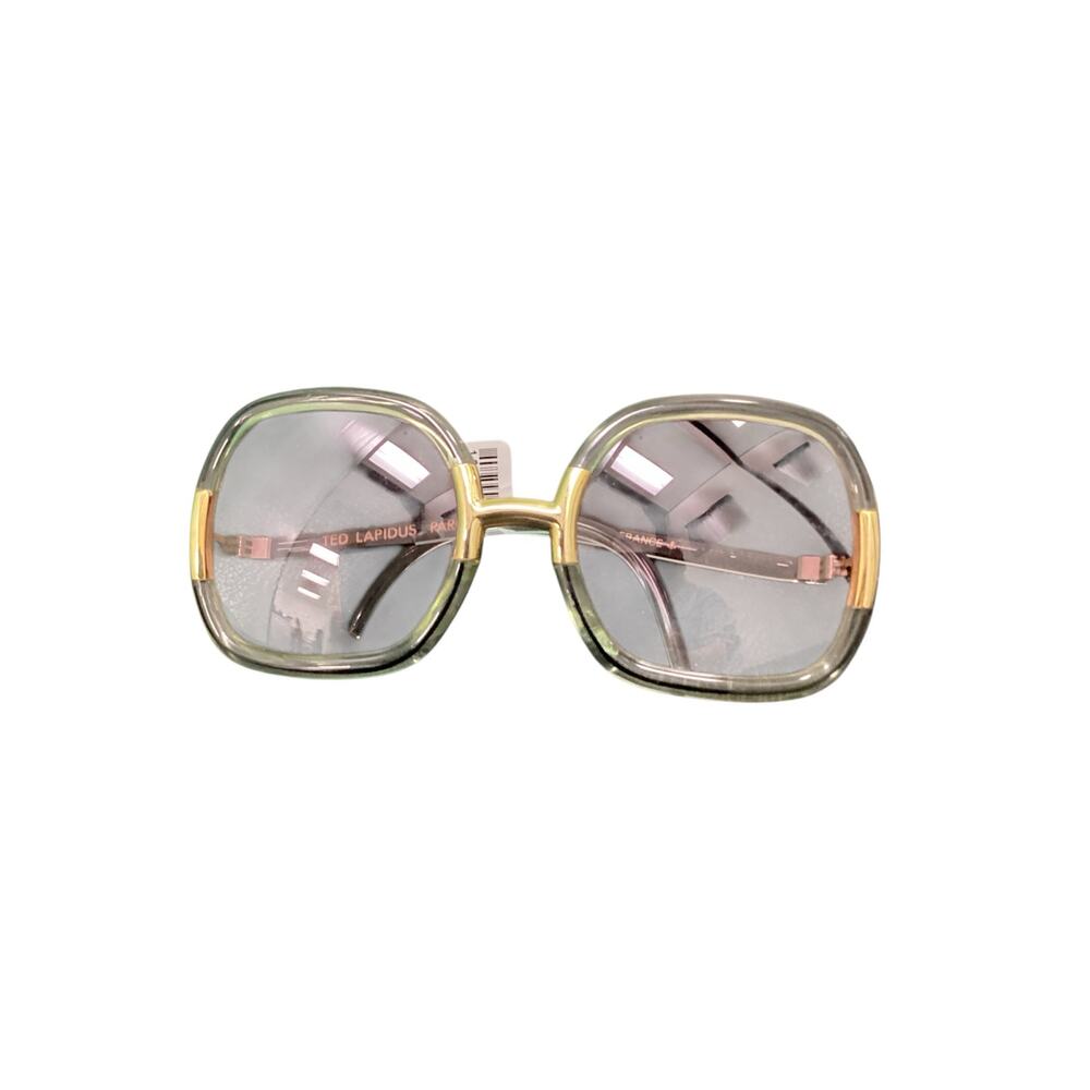 VTG Ted Lapidus Paris Sunglasses Women’s 1Size 70’-80’s OversizedLightGreenFrame